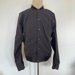 Vintage Louis Vuitton Black Reversible Paisley Varsity Jacket Size L